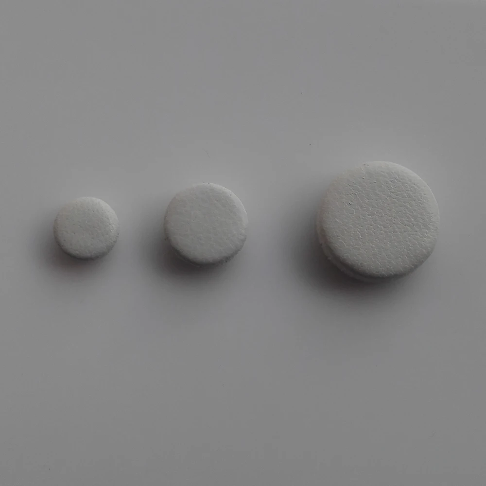 

White Leather Clarinet Pads Special Size 8.5mm 11mm 16mm