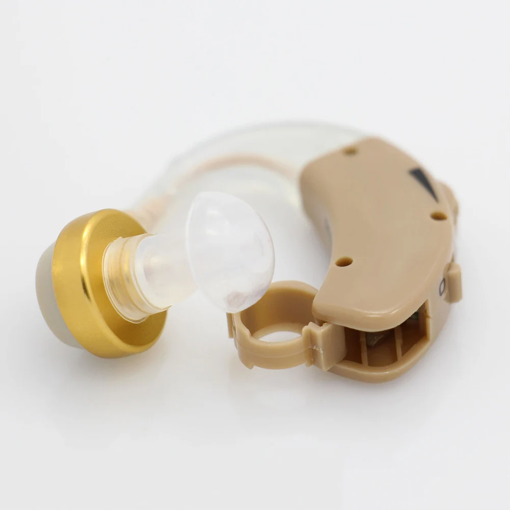 Newly AXON F-136 Hearing Aid Mini Sound Amplifier Cyber Sonic Digital Ear Device for Elderly Deaf