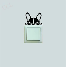 French BULLDOG Light Switch Sticker Pegatina Sticker BULLDOG FRANCES Vinilo Wall Decal