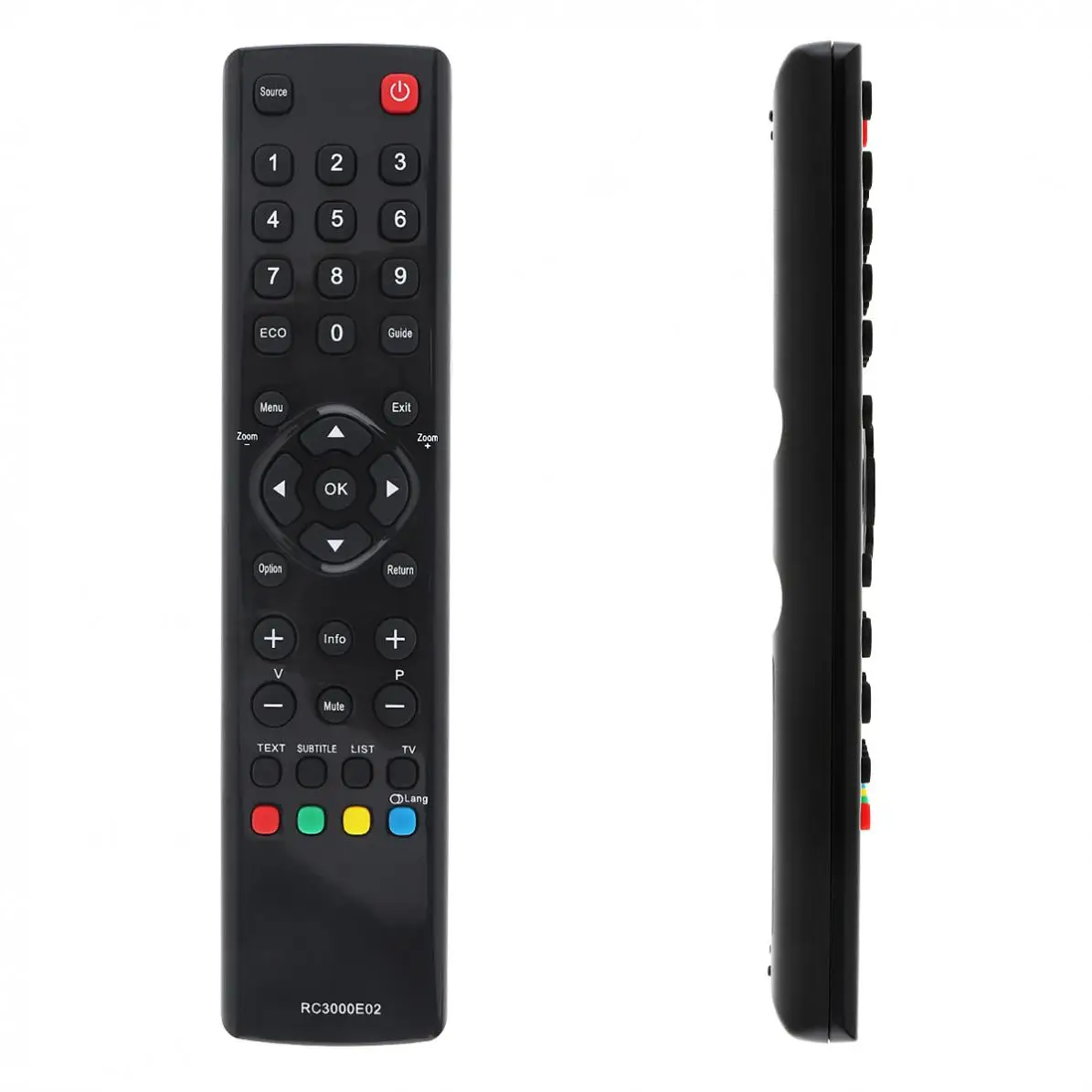 

Replacement 433MHz TV Remote Control with Long Control Distance for TCL RC3000E02