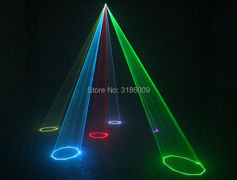 Dj laser disco 500mw linha dos desenhos