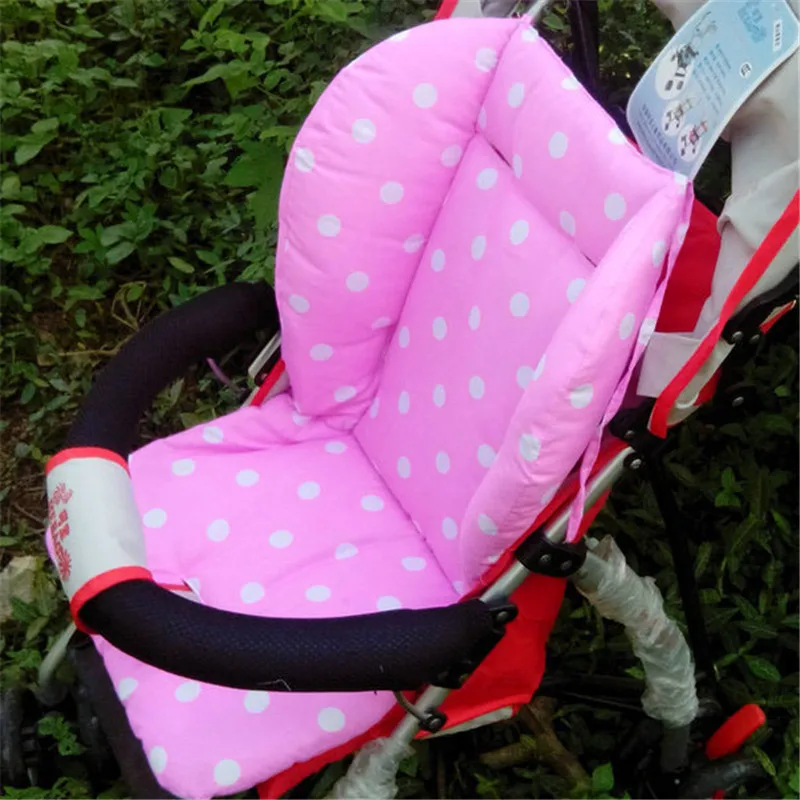 Подушечка Для сиденья детской коляски Коляска стульчик для кормления коляска Автомобиля Мягкие матрасы детские коляски сиденье коврик для коляски аксессуар