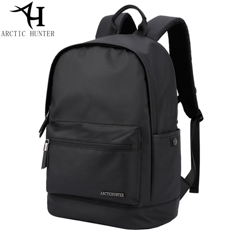 

Fashion Laptop Backpack External USB Charge Backpacks waterproof Black Casual Travel Backpack Male School Backpack mochila Gift