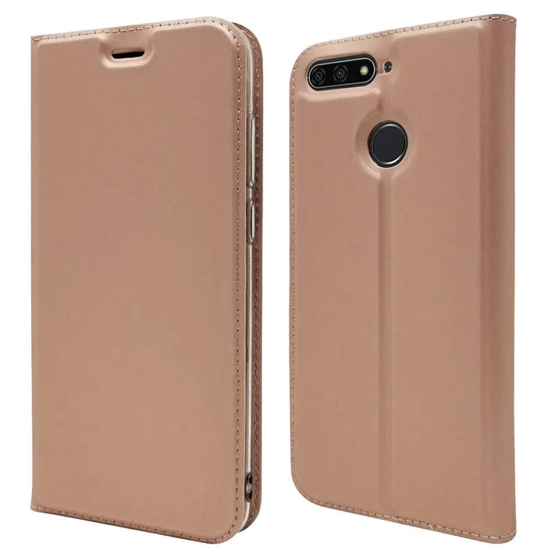 huawei silicone case PU Da Etui trên Cho Coque Huawei Honor 6A Lật Magnetic Trường Hợp Đối Với Huawei Honor6A 6X Trường Hợp Sang Trọng Wallet Bìa fundas huawei pu case