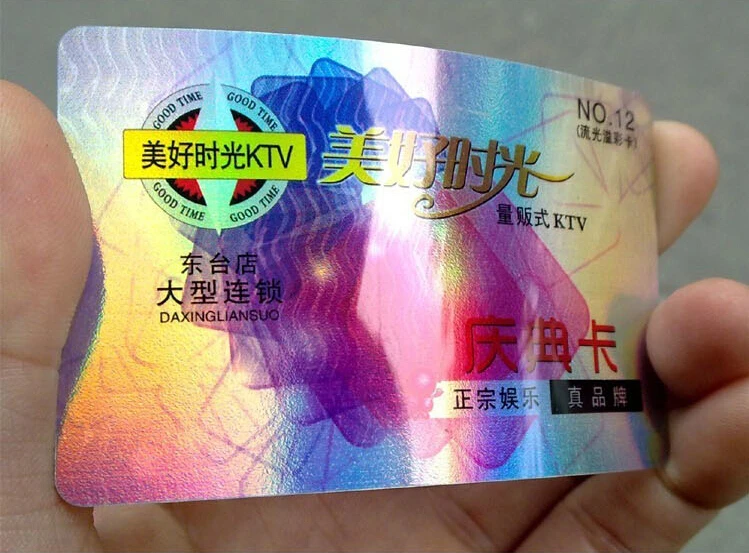 Custom PVC Business Card Printing Two Side Printing