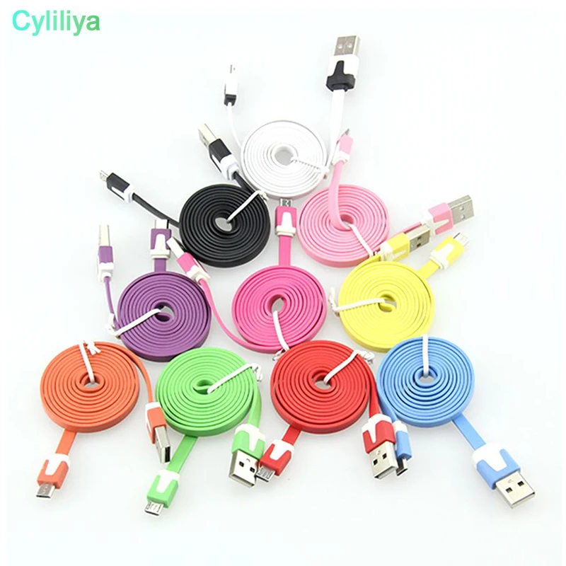 10 шт. кабель Micro USB 2 0 длиной 1 м 3 фута|Кабели USB| |