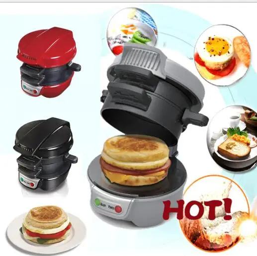 5 minutes Breakfast Sandwich Maker Hamburger Muffin font b Kitchenaid b font Cooking Tools Home Appliances