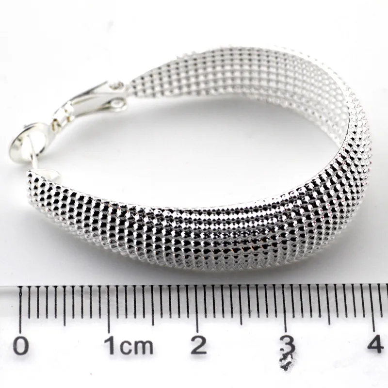 925 пробы Серебряное кольцо-обруч для женщин, большой роскошный дизайн, хорошее качество, винтажное свадебное ювелирное изделие Eh006