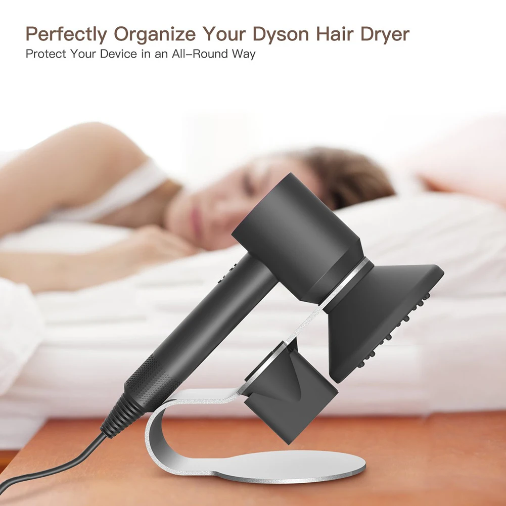 Подставка-держатель для фена Dyson, подставка из алюминиевого сплава для фена Dyson(только держатель