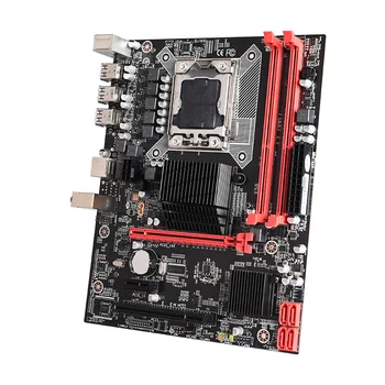 

X58 motherboard LGA 1366 supports REG ECC server memory and xeon processor 32G