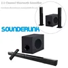 Sounderlink 2.1CH barre de son Bluetooth avec caisson de basses optique USB TF vitual 3D surround son système de cinéma maison pour TV ► Photo 1/6