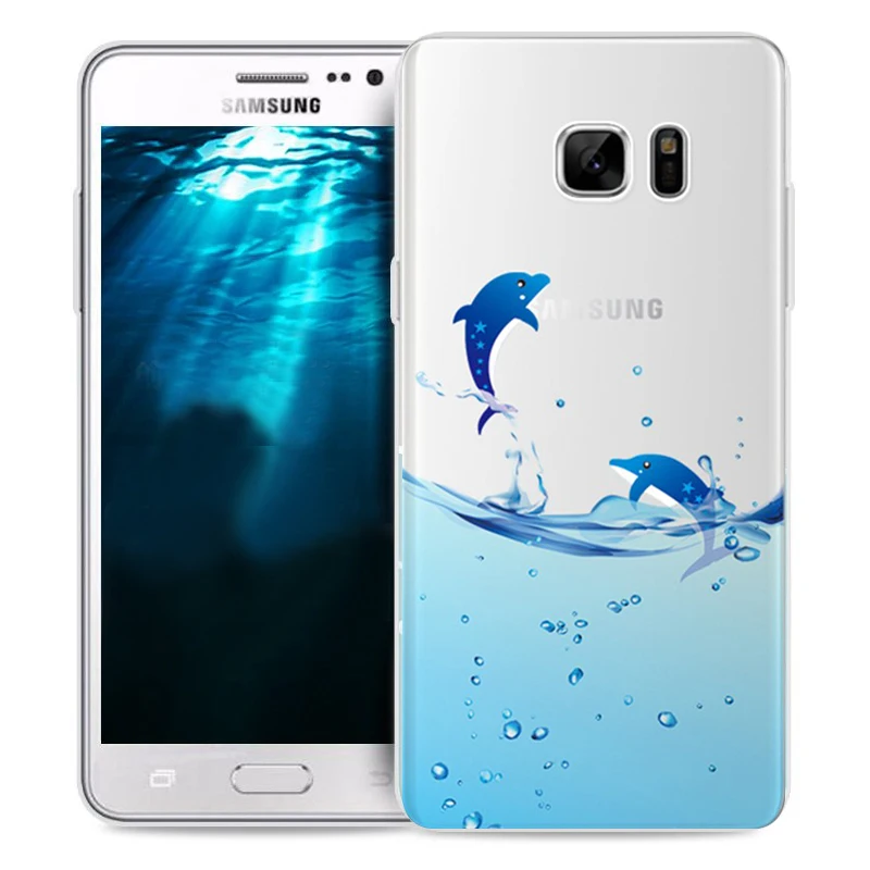 Мягкий ТПУ Clear Case для Samsung galaxy S5 S3 S4 S6 S6Edge Мода Прозрачные Силиконовые Мобильный