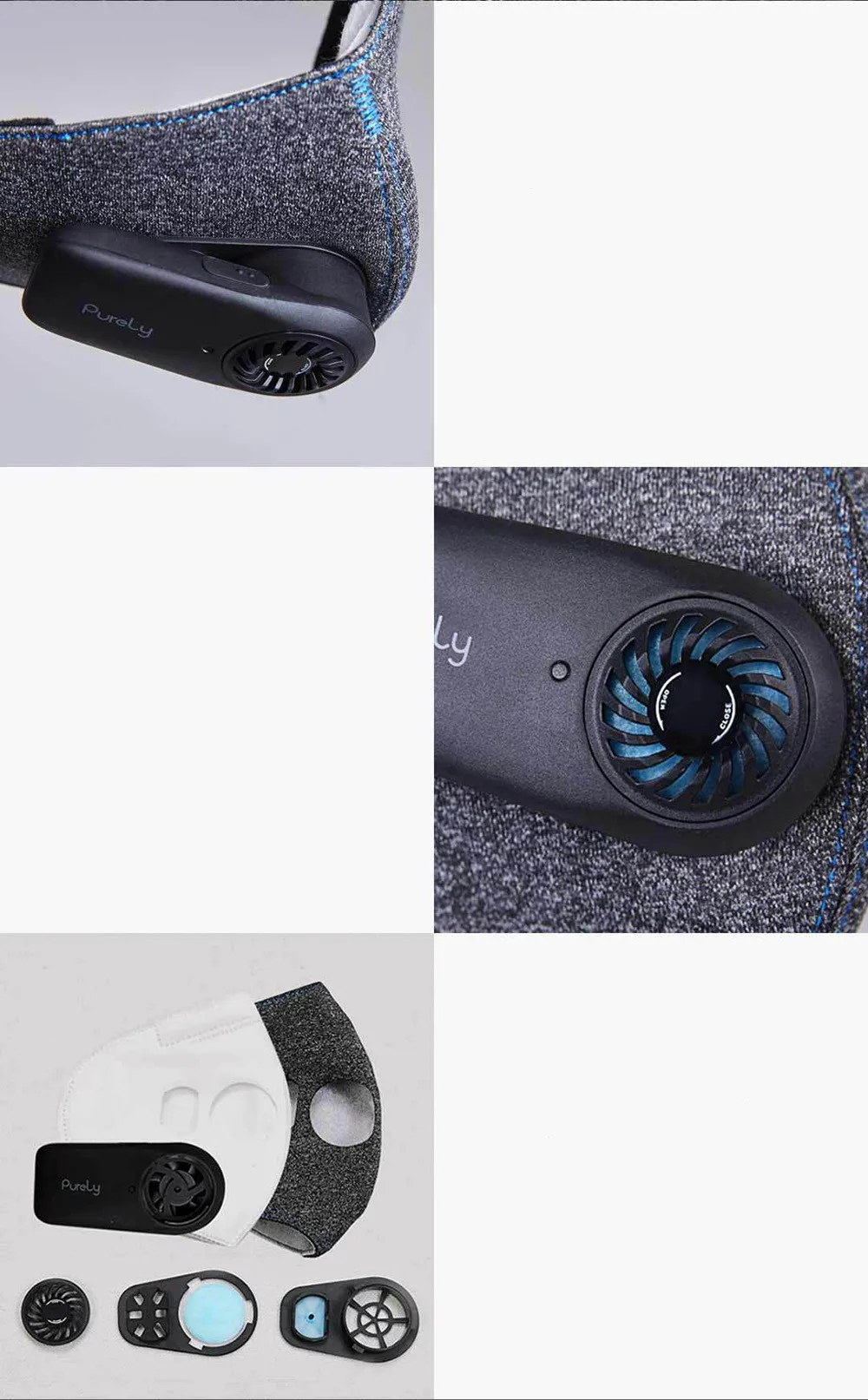 Xiaomi Purely Anti Pollution Air Sport Mask 10