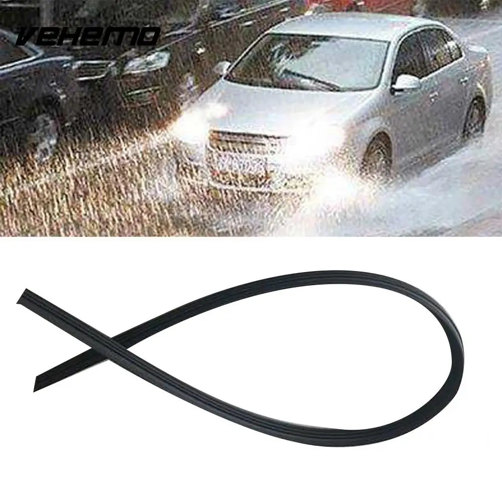 26 Inches Frameless Accessories Windshield Wiper Blade Universal Windscreen Windshield Wiper Blade Refill Durable Automobile