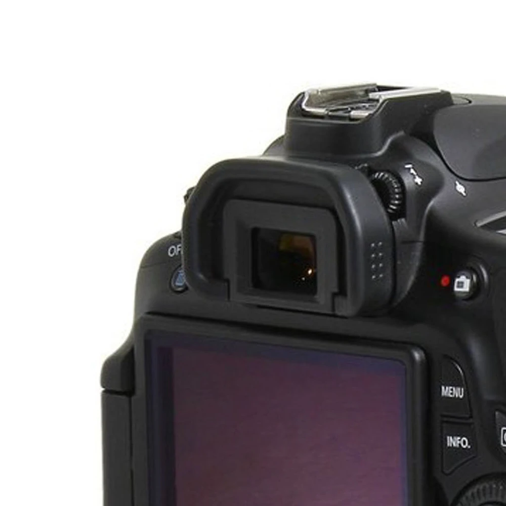 2 шт. резиновый наглазник EB наглазник окуляра для Canon 60D 50D 5D Mark II 5D2 6D2 6D 80D 70D 40D 30D 20D 10D