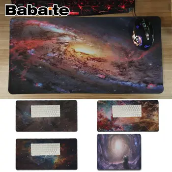 

Babaite Simple Design Carina Nebula Rubber Mouse Durable Desktop Mousepad Professional Gaming Mousepad Keyboard Mat