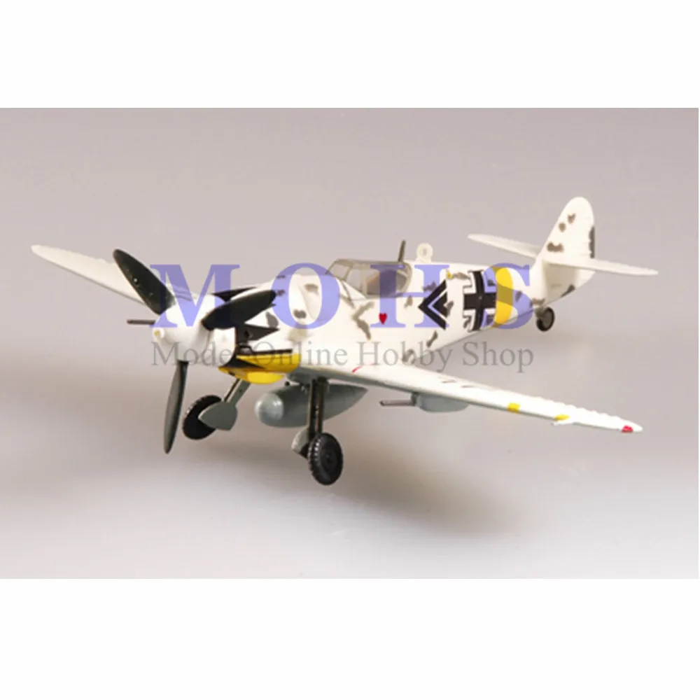 

EASY MODEL 37259 1/72 Assembled Model Scale Finished Model Scale Airplane Scale WW II Warbird BF109 BF-109G-6 I. /JG53 1945