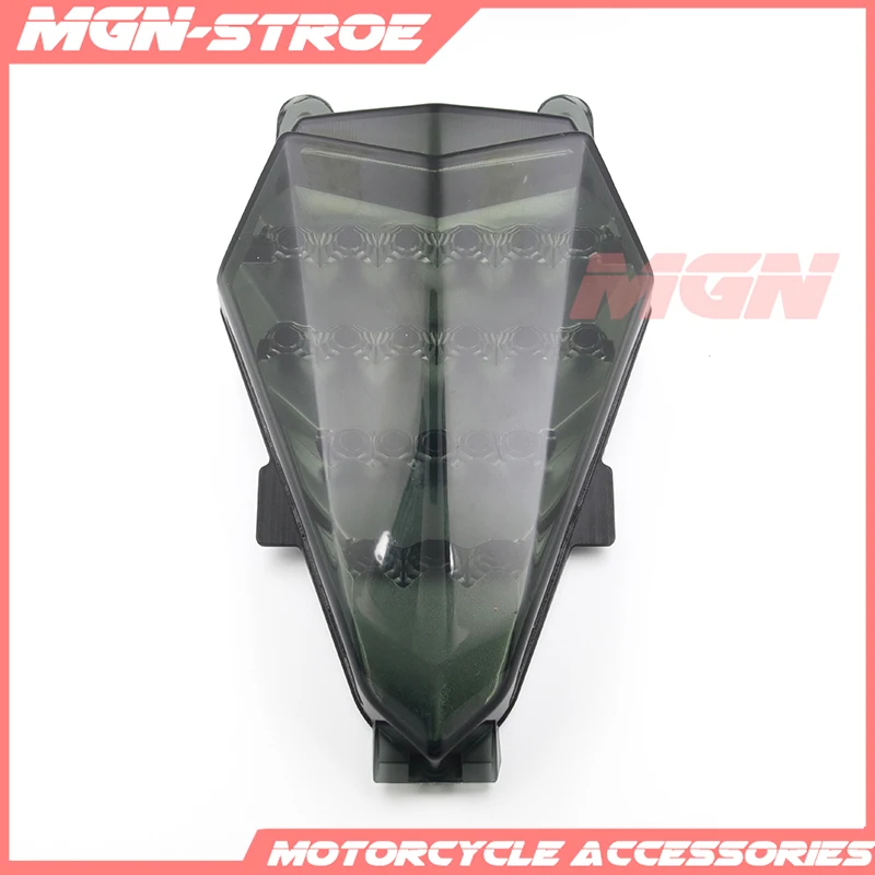 Мотоцикл светодиодный сигнал поворота задние стоп лампы в сборе для YZF600 R6 YZF-R6 2006 2007 06 07 мотоцикл Supermoto