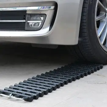 

Traction Aid Tracks Car Anti-skid Off Portable Crawler-type Car Vehicle Tyre Grip Recovery Tracks Traction Mat Pad Sand Ladder