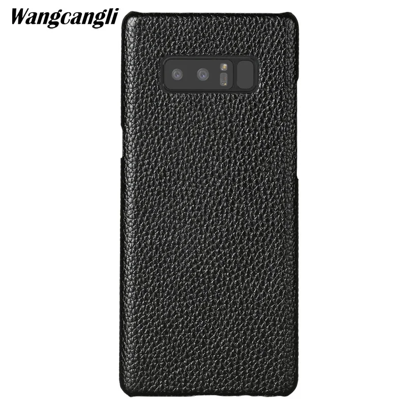 

wangcangli For Samsung Note 8 case leather business phone case For Samsung Note 8 case lychee business phone case