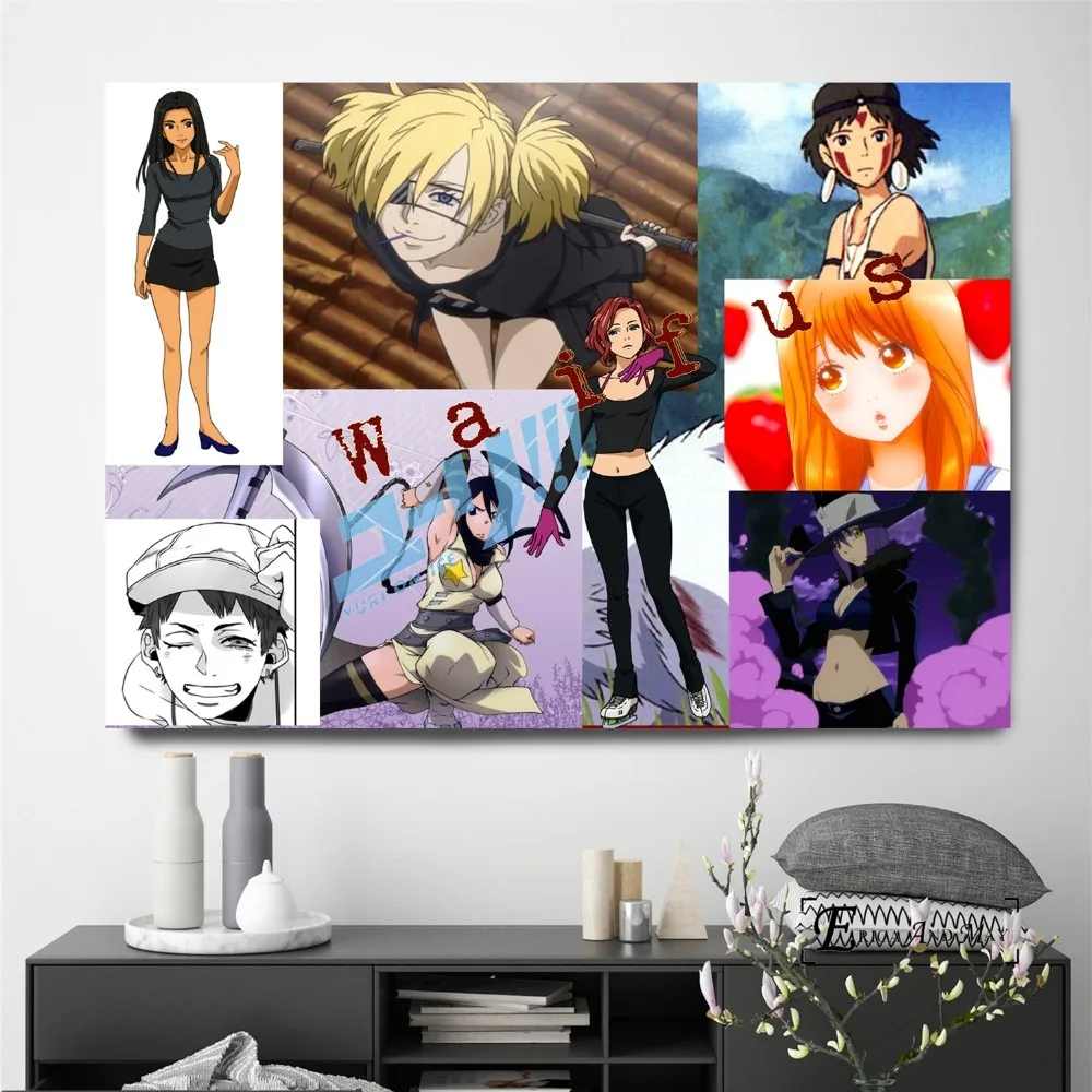 Yuri On Ice аниме персонажи холст живопись плакаты и принты настенные художественные декоративные картины холст живопись для гостиной дома