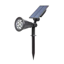 Белый/теплый белый/красный/зеленый открытый мини Солнечный светодиодный садовый газон свет пейзаж лампа водонепроницаемый 3,7 V Путь лампы Точечные светильники