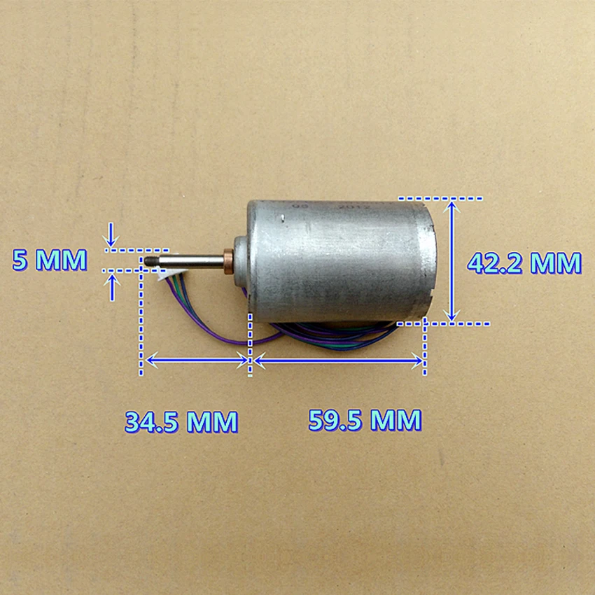 Бесщеточный двигатель DIY высоковольтный генератор Динамо внутренний ротор DC бесщеточный мотор встроенный драйвер