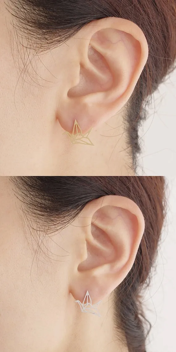 -Gold-Silver-Rose-Gold-Lovely-Wild-Origami-Crane