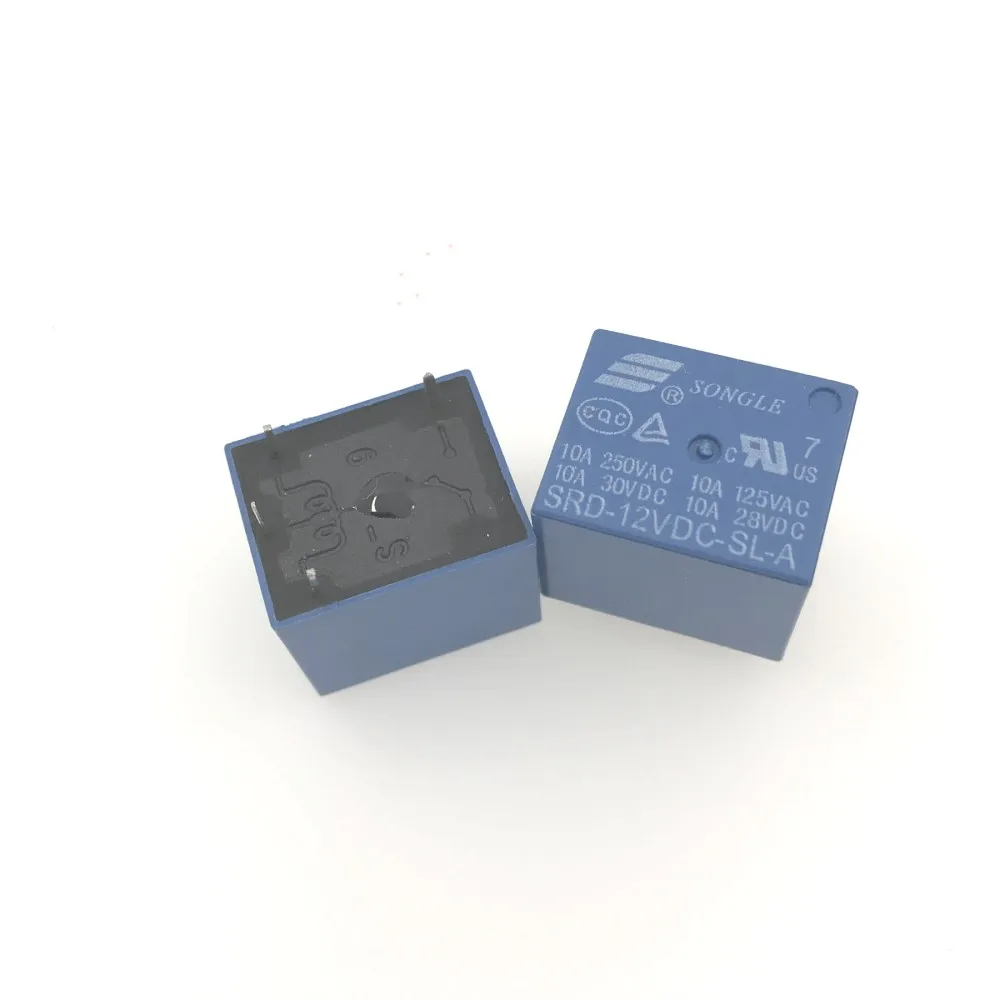 50 pcs reles srd 05vdc sl a srd 12vdc sl a srd 24vdc sl a srd 48vdc sl a 01