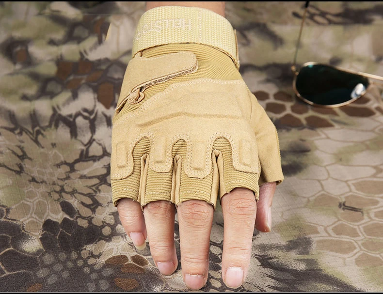 ReFire gear SWAT полупальцевые армейские перчатки мужские американские военные солдатский Военный Тактические перчатки противоскользящие