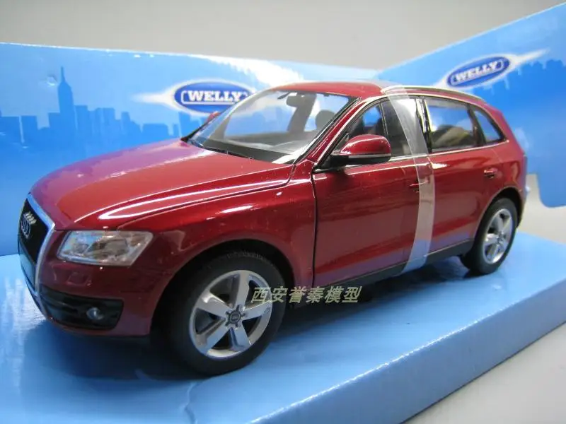 4 цвета мы LLY 1:24 AU DI Q5 сплава Модель автомобиля Diecast металлические игрушки подарок на день рождения для мальчиков