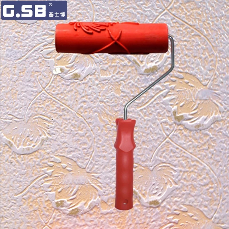 Free shipping 7" inch Roller Wallpaper Roller Paint Tool Sets Wall Art