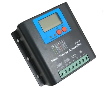 

Solar Controller 40A, PV Charging and Discharging Controller 12V/24V 40A Warranty for 3 Years