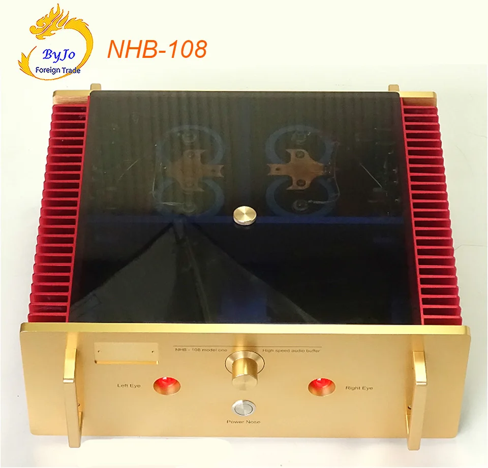 NHB 108 Power Amplifier 140W*2 8ohm OFC Super pure Copper Transformer