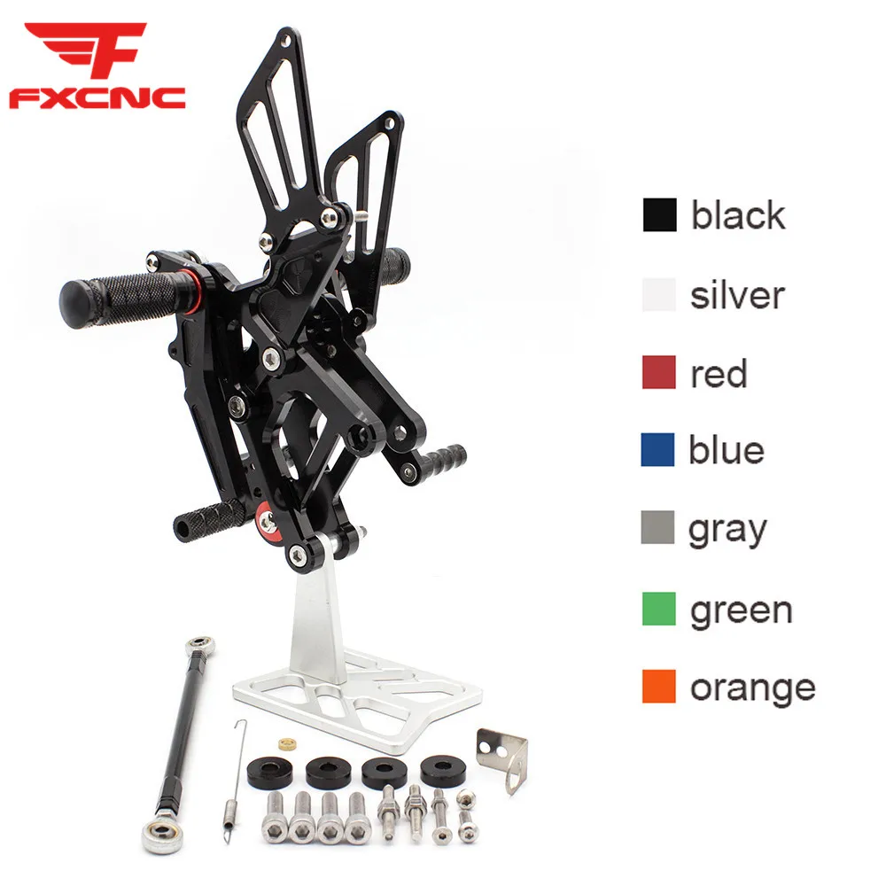 

For Honda CBR 150 2011-2017 CBR 125 2011-2017 Cnc Aluminum Alloy Motorcycle Footrest Footpeg Pedal Foot Peg Rearset Rear Set