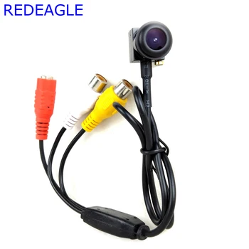 REDEAGLE 140 Degree Fisheye Wide Angle CCTV Camera 700TVL Mini Home Security Surveillance Micro Cameras newst 170 degree wide angle door eye camera 700tvl bullet mini cctv camera with 7lcd monitor door hole camera system