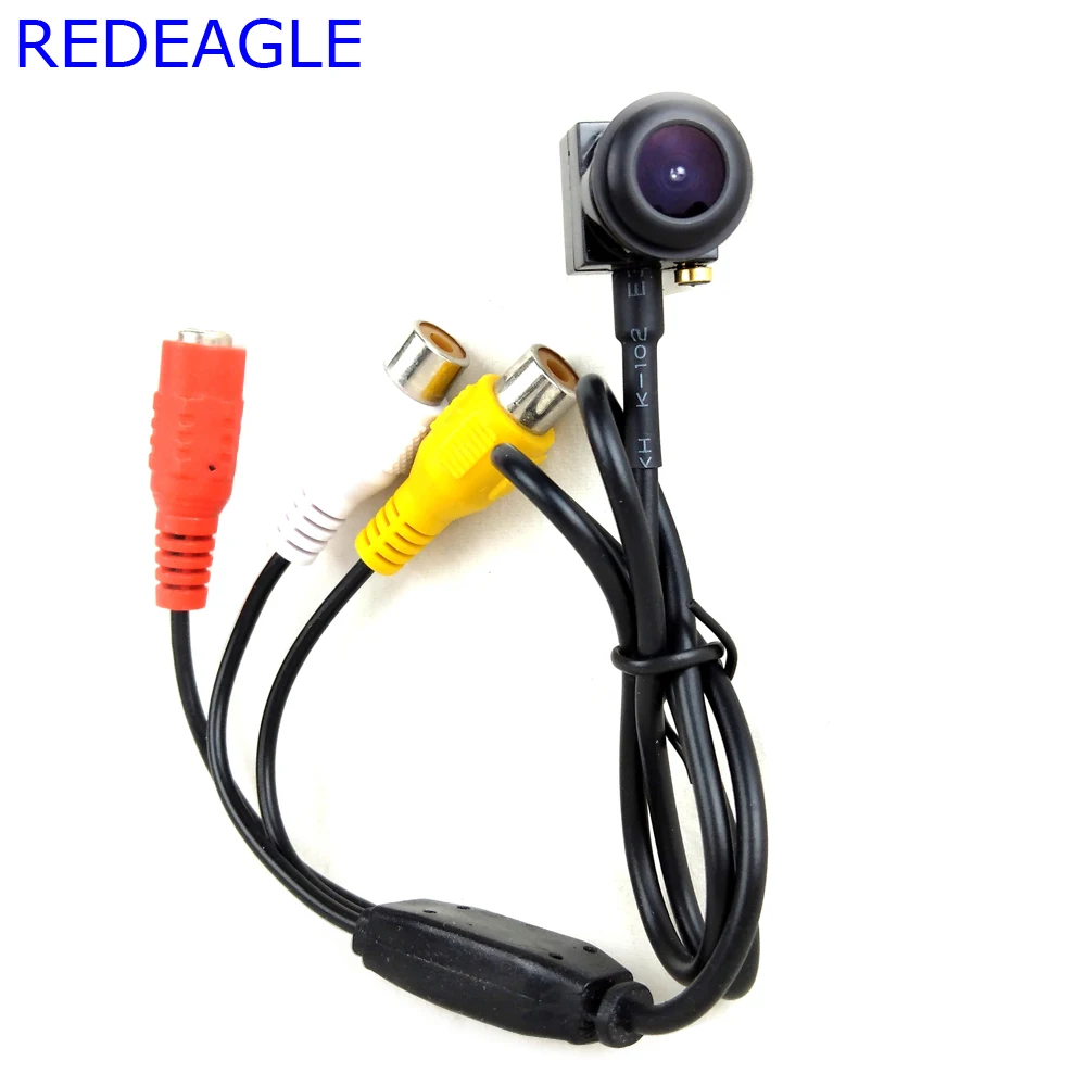  REDEAGLE 140 Degree Fisheye Wide Angle CCTV Camera 700TVL Mini Home Security Surveillance Micro Cam - 32853131587