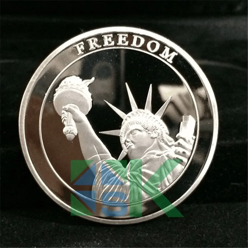 The USA Freedom 911 coin 05