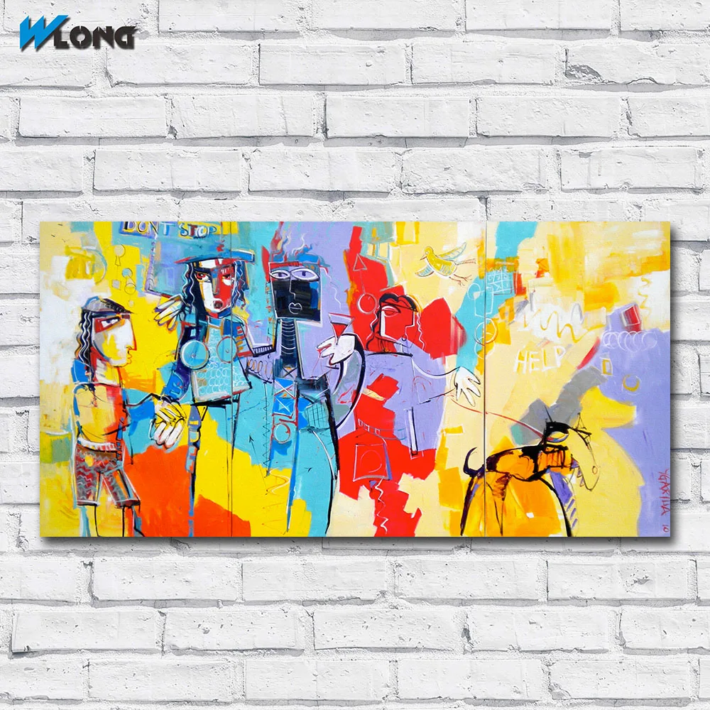 Large Size Printing Oil Painting Abstract Art Wall Picture Home Decor Living Room Modern Canvas Print No Frame Paintings | Дом и сад