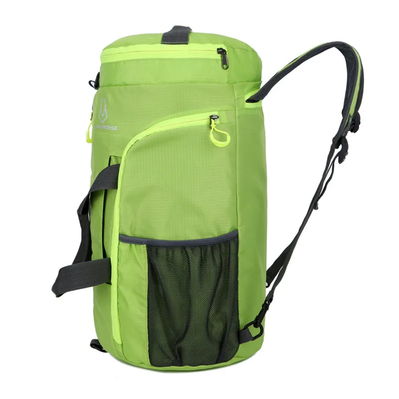 3 IN 1 Outdoor Sport Climbing Backpack Women&Men Hiking Athletic Travel Backpack Folding storage bag High Quality Rucksack 