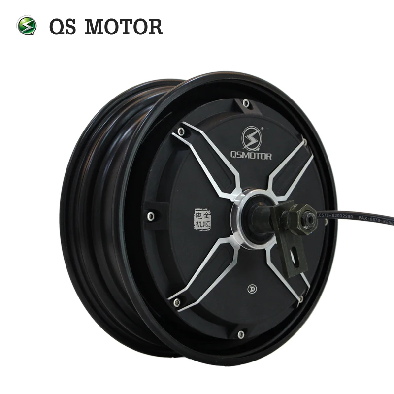 QS MOTOR 10inch 1000W 205 35H V1 48V Brushelss DC Electric Scooter