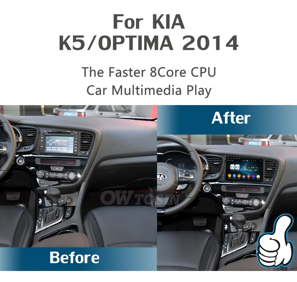 " ips Android 9,0 8 ядерный 4G+ 64G Автомобильный мультимедийный плеер для KIA Optima K5 2010 2011 2012 2013 gps Радио Parrot BT DSP