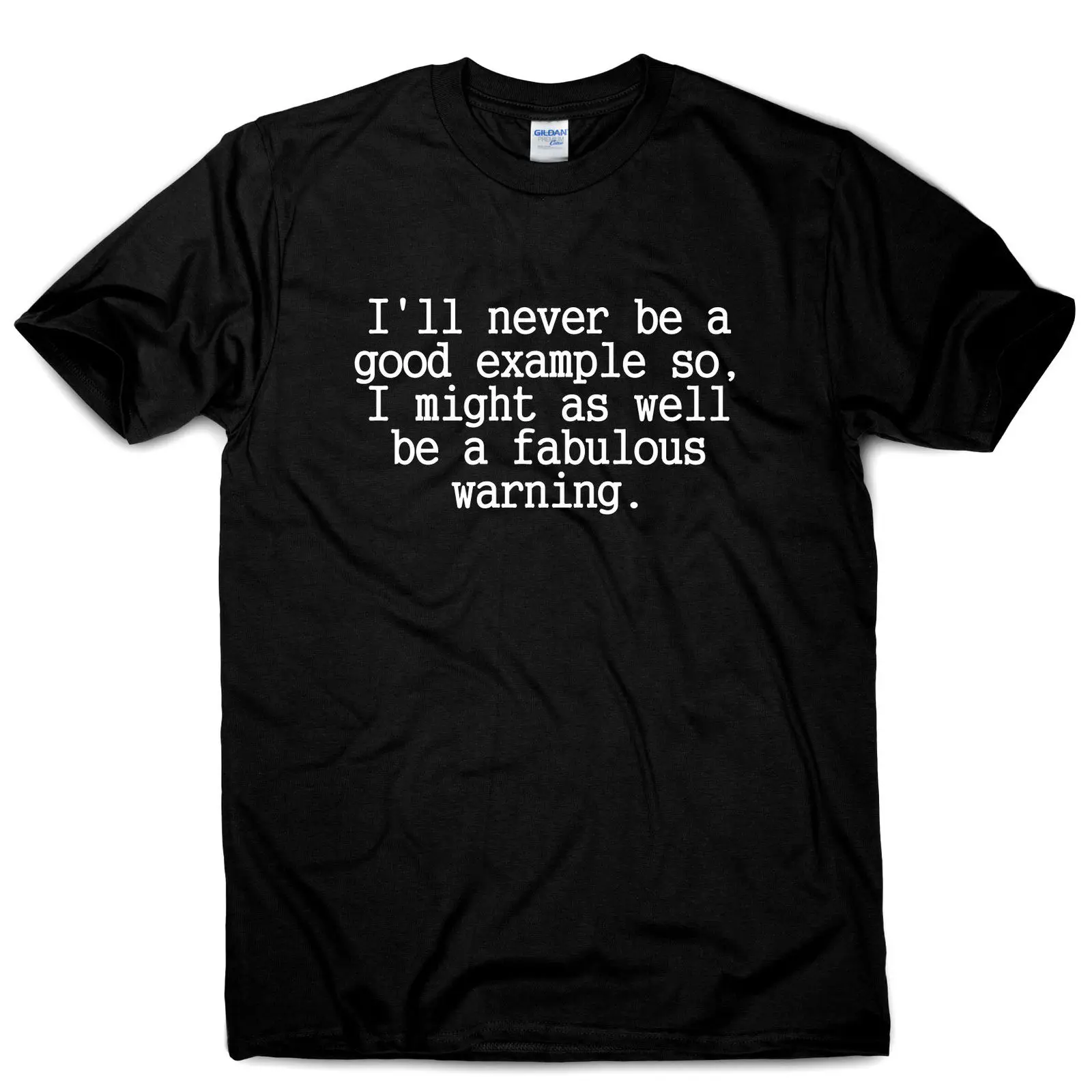 

I'm A Fabulous Warning funny T shirt humour gift women sarcastic slogan top Gifts Dropshipping