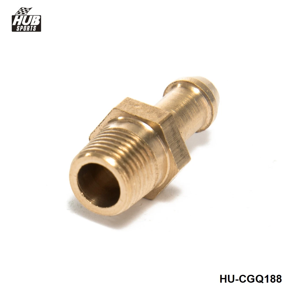 Turboc компрессор латунный усилитель соска 1/8 дюйма Мужской NPT шестигранный шланг