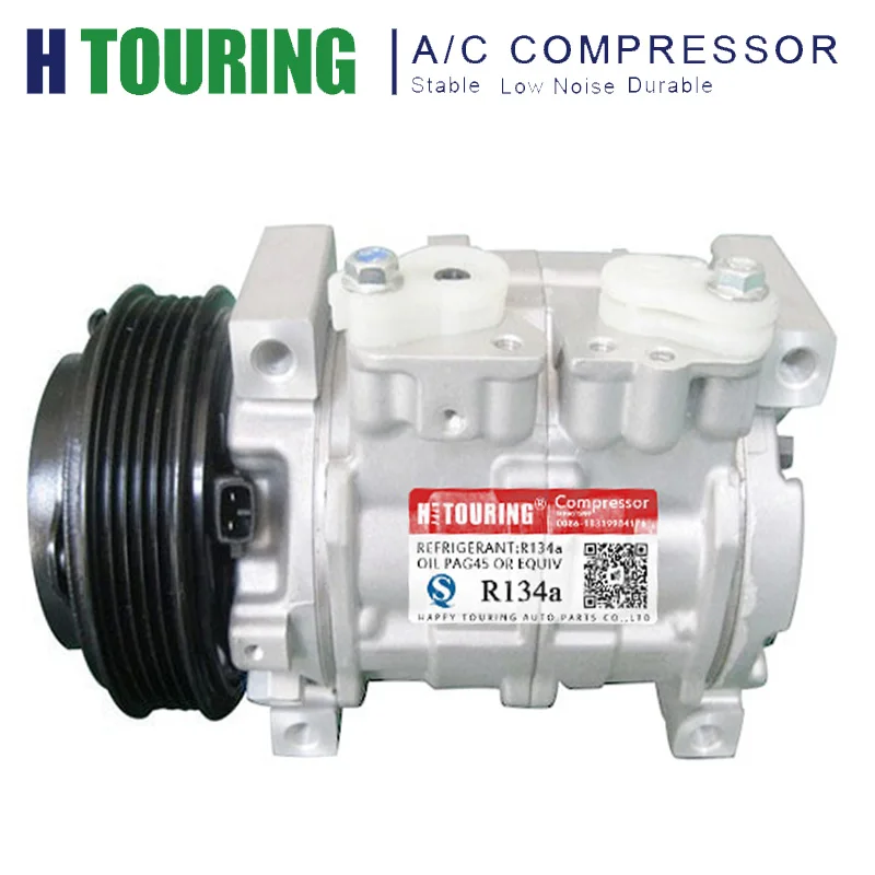 

For 02-07 Suzuki Aerio 2.3L 2.0L Compressor 10s13c R97340 95200-65DE0 9520065DE0 447220-4581 447220-4580 CO 10793C