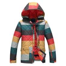 Free shipping New Winter Ski Jackets Suit Men Outdoor Thermal Waterproof Snowboard Jackets Climbing Snow Skiing Clothes