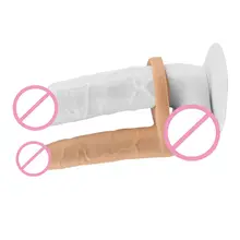 Mini Realistic Dildo Real Penis Sex Toy For Beginner Masturbation Small Dicks