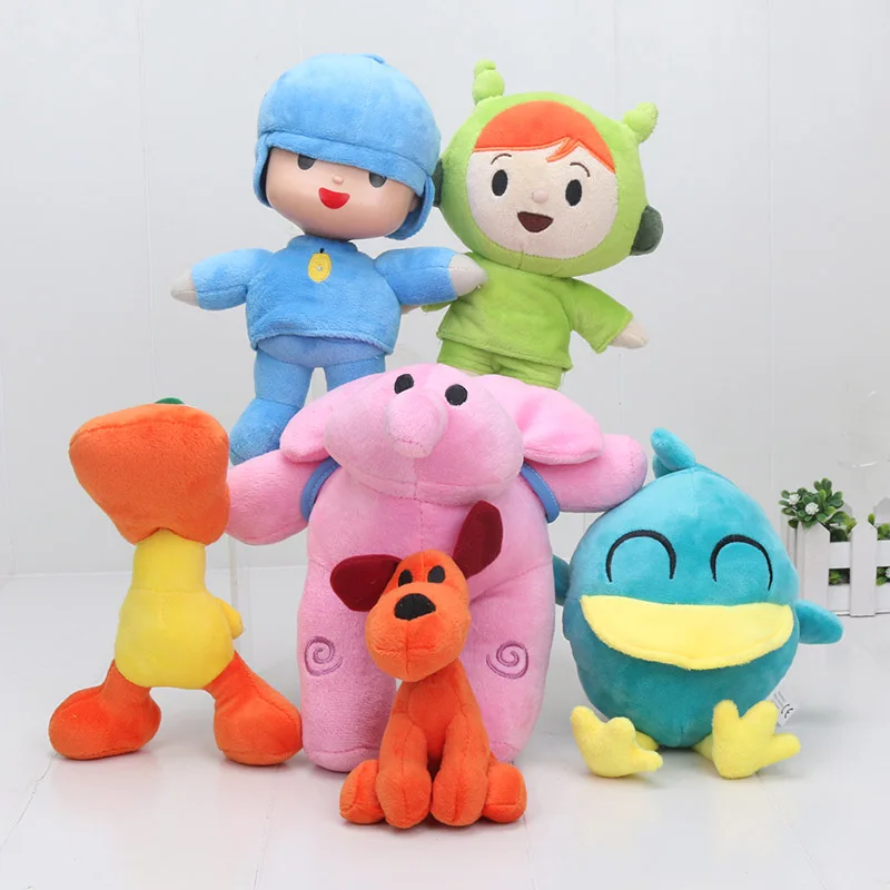 pocoyo nina plush