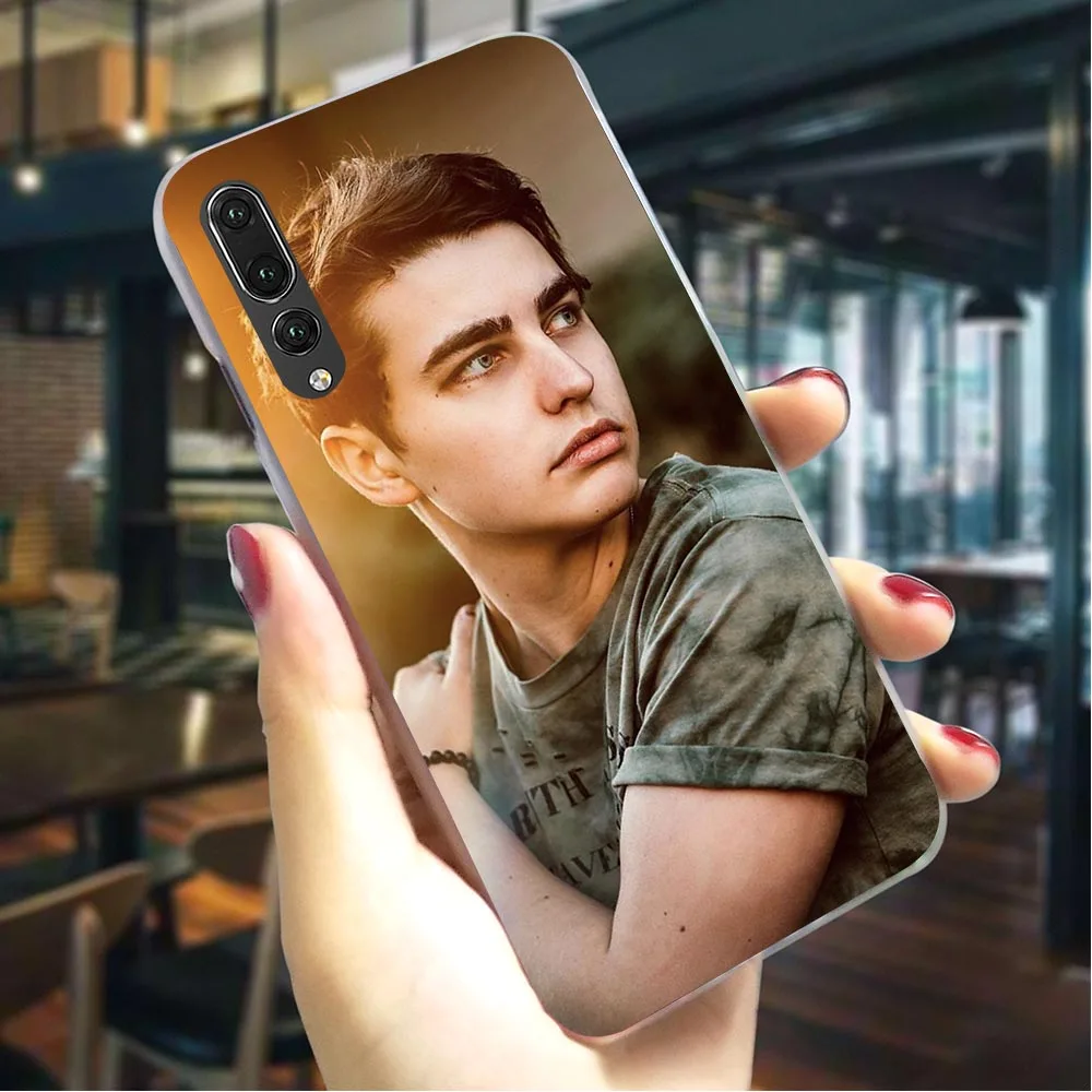 

Hard Cover for Huawei P20 Lite Sam and Colby Case for P10 Lite Covers P P8 P9 Mini P Smart Mate 10 Pro Back Skin Print