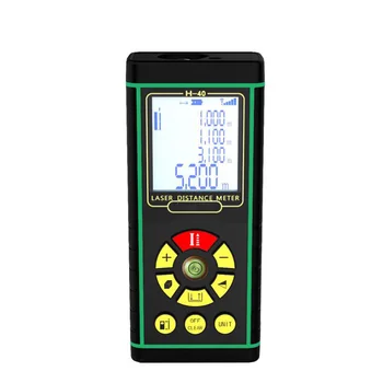

Voice Charging Laser Rangefinder 80M Laser Tape Rangefinder Measuring Metro Laser Electronic Ruler Distance Measurement Tool